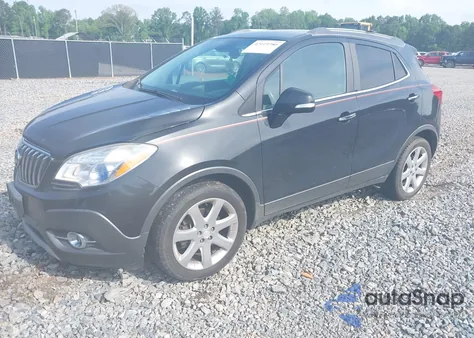 2015 Buick Encore Leather from USA, damaged, VIN KL4CJCSB7FB193958